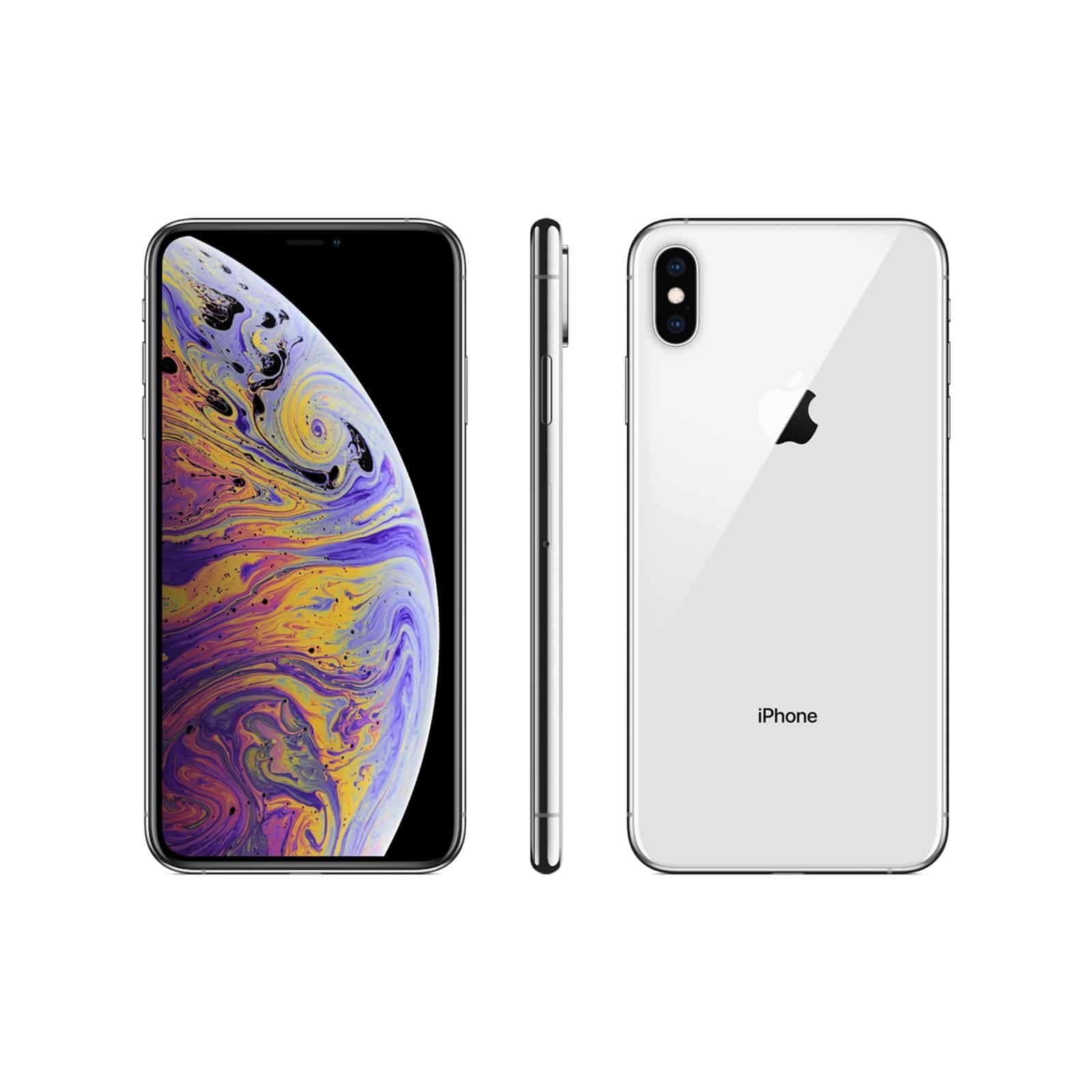 Apple iPhone Xs Max 512GB - Silver MT562AA/A - AcumenTech