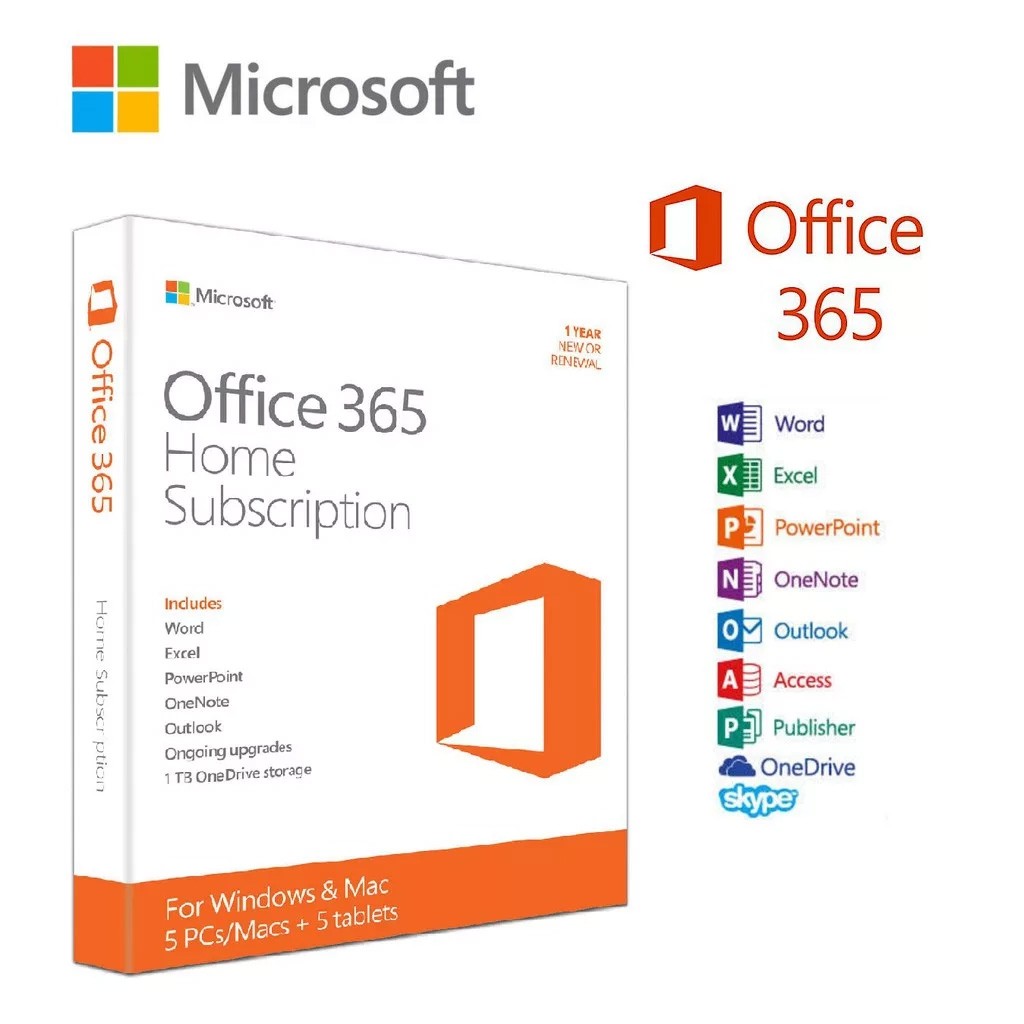 ESD-O365-HP Microsoft 365 Family - AcumenTech