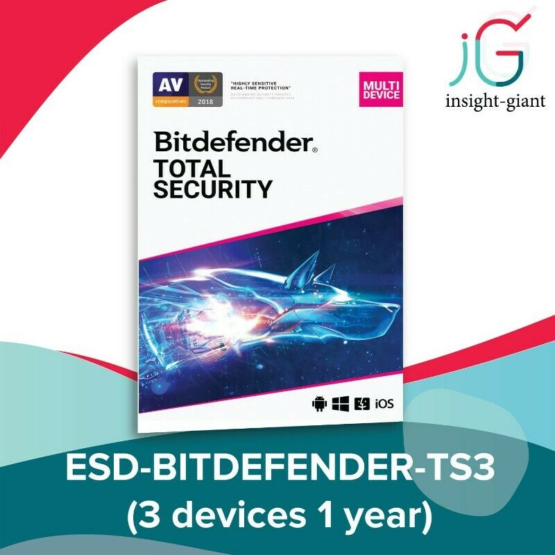 ESD-BITDEFENDER-TS3 Bitdefender Total Security - AcumenTech