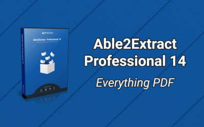 Able2Extract Professional 19