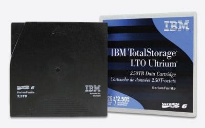 LTO Backup Tapes