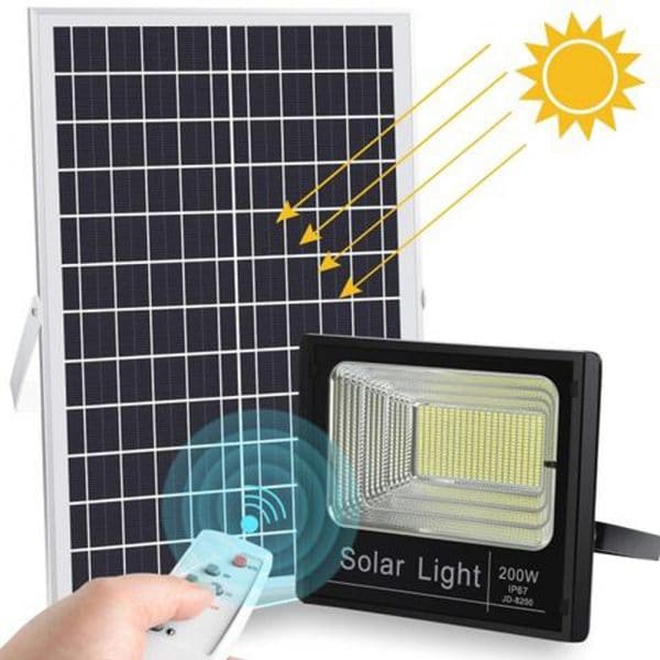 200W Solar floodlight