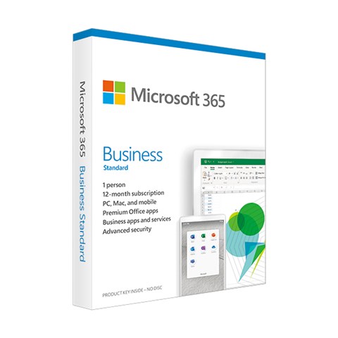 Microsoft 365 Business Standard (One-Year Subscription)