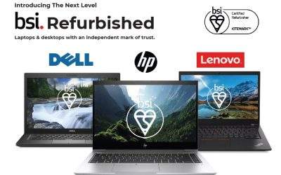 BSI Certified Refurbished Laptops Make Sense