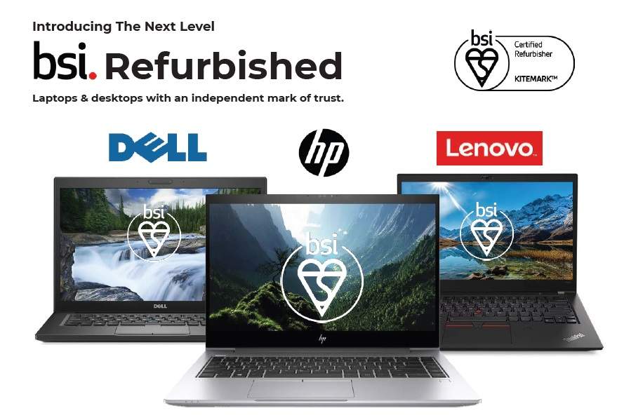 BSI Certified Refurbished Laptops Make Sense