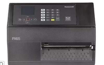 Honeywell PX65A Industrial Printer.