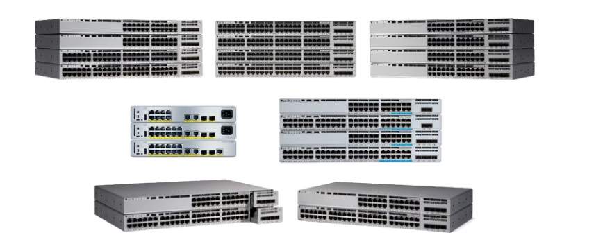 Cisco Catalyst 9200 Series switches